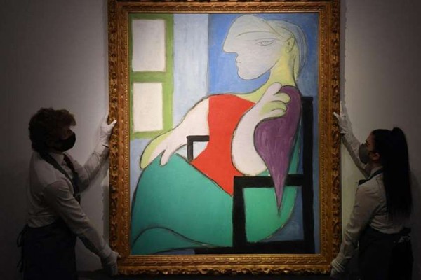Christie's-ის აუქციონზე პაბლო პიკასოს ნახატი 103 მილიონ დოლარად გაიყიდა