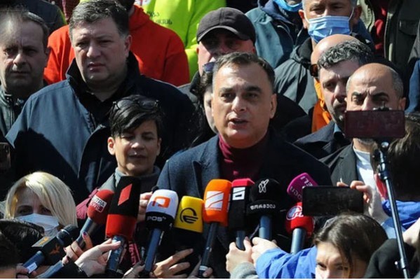 ზაალ უდუმაშვილი: 15 მაისის აქცია იმის გამო გადაიდო, რომ დღეს სრულიად სხვა მოცემულობაა ქვეყანაში