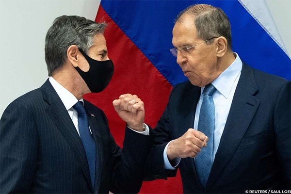 ბლინკენი ლავროვს: თუ რუსეთი აგრესიულად იმოქმედებს, აშშ ამას უპასუხებს ენტონი ბლინკენი სერგეი ლავროვი 