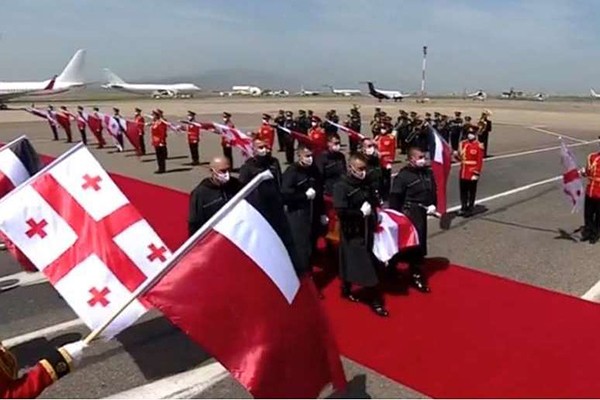 საქართველოში გენერალ გიორგი კვინიტაძის ნეშტი გადმოასვენეს