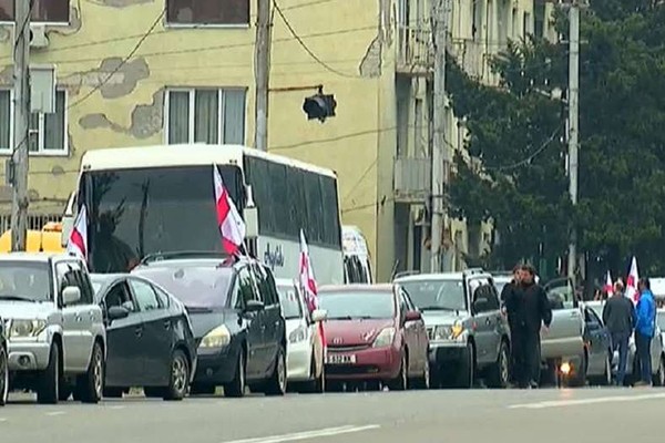 „ნამახვან ჰესის“ მშენებლობის მოწინააღმდეგეები დღეს თბილისში აქციას გამართავენ