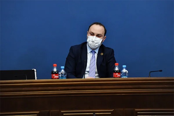 ანრი ოხანაშვილი:  ამნისტიის შესახებ კანონპროექტი, რომელიც ოპოზიციონერი კოლეგების მხრიდანაა შემუშავებული, არ ასახავს იმ შეთანხმების სულისკვეთებას, რომელსაც პარტიებმა მოაწერეს ხელი