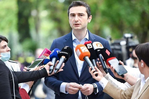 კახა კუჭავამ ფონდ „ქართუს“ მთაწმინდის ფერდობის გამწვანების დაფინანსებისთვის მადლობა გადაუხადა