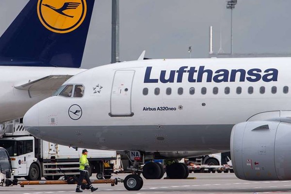 Lufthansa ბელარუსის საჰაერო სივრცეში ფრენებს აჩერებს