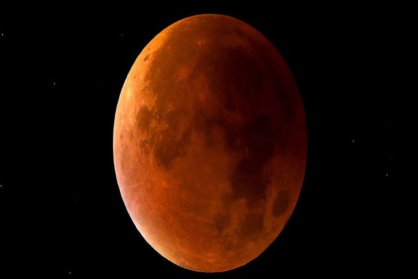 26 მაისს მთვარის სრული დაბნელებისა და წლის ყველაზე დიდი სუპერმთვარის დაკვირვება იქნება შესაძლებელი