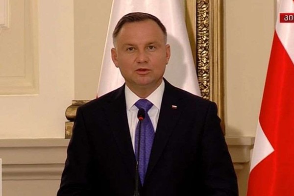ანდჟეი დუდა: ყველა საერთაშორისო მეთოდი უნდა გამოვიყენოთ, რათა ვაიძულოთ რუსეთის ფედერაცია შეასრულოს საერთაშორისო სამართლის ნორმები