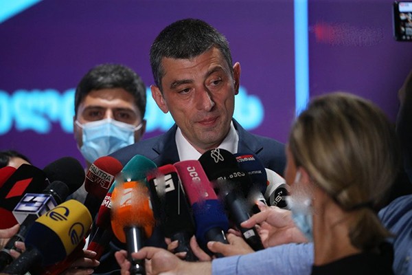 გიორგი გახარია:  არასოდეს ვყოფილვარ ვინმეს პროექტი და მით უმეტეს, არც მომავალში ვიქნები
