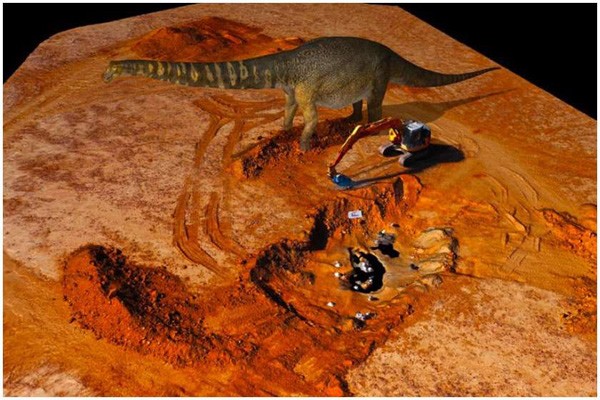 მეცნიერებმა ავსტრალიაში დინოზავრის ახალი სახეობა აღმოაჩინეს
