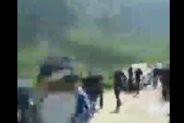 რიონის ხეობის მცველები და პოლიცია ერთმანეთს დაუპირისპირდა (ვიდეო)