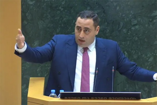 გიორგი ვაშაძე ფინანსთა მინისტრს:  შეიძლება მალე 