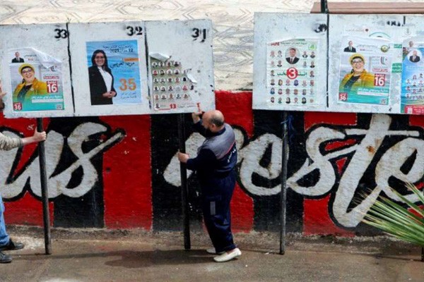 ალჟირში საპარლამენტო არჩევნები ტარდება