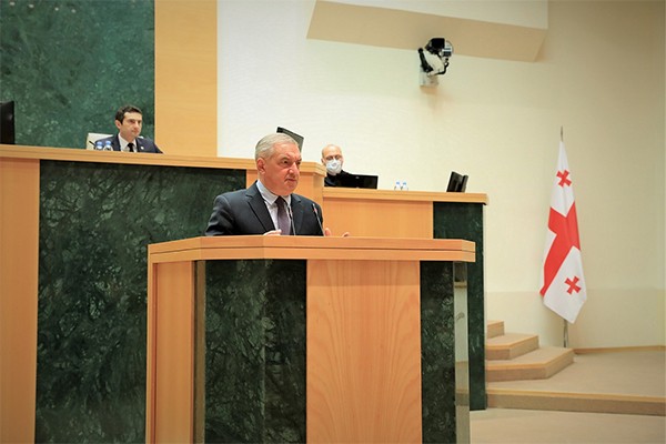 გიორგი ვოლსკი: ცხრა წელზე ვერ დავამთავრებთ საუბარს იმიტომ, რომ  ყოველდღე გვხდება ერთი და იგივე თემები