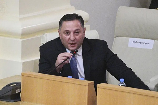 პარლამენტში დღეს შს მინისტრს მოუსმენენ
