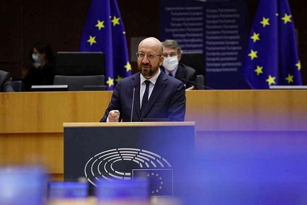 შარლ მიშელი საქართველოს, უკრაინას და მოლდოვას: ევროკავშირი თქვენთანაა - გპირდებით, რომ ევროკავშირი ძლიერ და სანდო პარტნიორად დარჩება