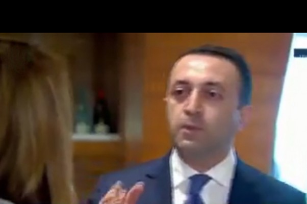 „თქვენ ხართ პირდაპირ პარტიული აქტივისტი, ნაცმოძრაობის წევრი“ - ირაკლი ღარიბაშვილი ჟურნალისტების კითხვებს პასუხობს (ვიდეო)