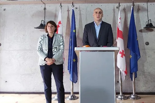 ნიკა მელია საპარლამენტო მანდატს ტოვებს
