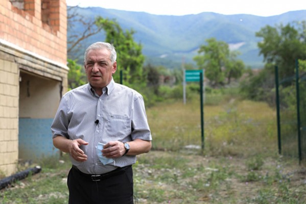 გიორგი ვოლსკი: მწვანე ბაღი საოკუპაციო ხაზთან არის დემონსტრირება იმისა, რომ ოკუპაციას არასდროს შევეგუებით