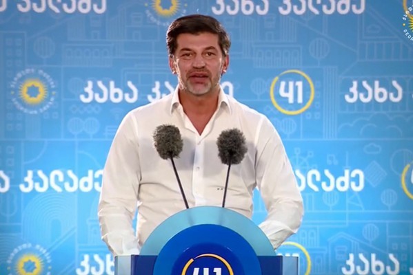 კახა კალაძე:  არავის არაფერში ვეჯიბრები - ვაკეთებ ჩემს საქმეს და მაქვს თბილისში მცხოვრები ადამიანების მხარდაჭერა