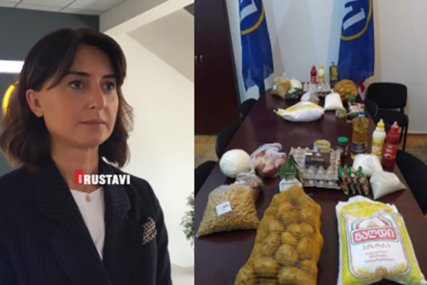 ნინო ლაცაბიძის სპეციალური ბრიფინგი