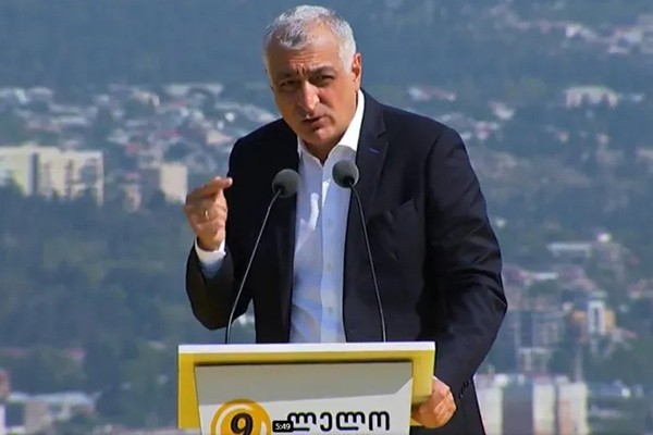 მამუკა ხაზარაძე: ევროკავშირის დახმარებაზე უარის თქმა არის უპასუხისმგებლობა ქვეყნის წინაშე - ღარიბაშვილი რუსული ძალა და მოღალატეა