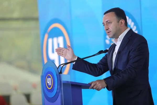 ვის აქვს ილუზია, რომ „ნაცმოძრაობის“, სააკაშვილის, ბოკერიას, უგულავას, მელიას, ამ კრიმინალების ხელწერა შეიცვლება, ჩვენ უნდა ჩავატაროთ თავისუფალი, გამჭვირვალე არჩევნები და ღირსეულად მოვიგოთ