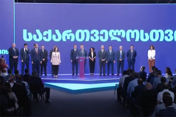 გახარიას გუნდი ახალქალაქში კიდევ ორმა წევრმა დატოვა