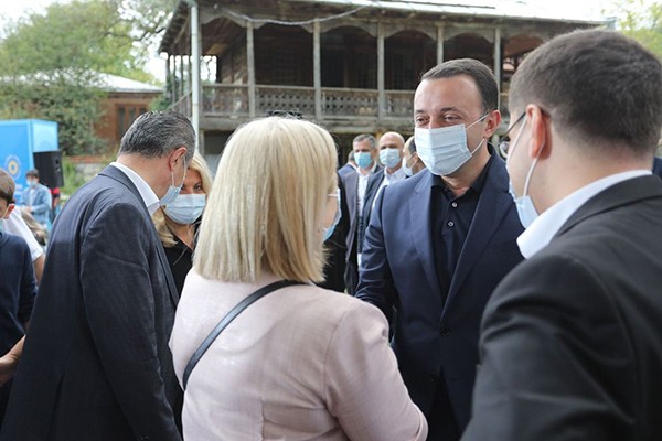 ის, რომ სიტუაცია დამშვიდდა და ქვეყანას არ ჰქონია ომი, არის 