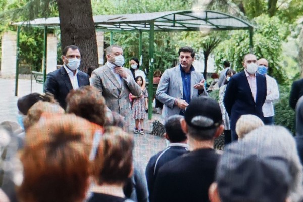 კახა კალაძე:  მიხარია რომ თბილისში საპარკე კულტურა დამკვიდრდა