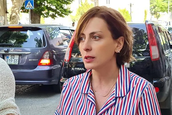 ხატია დეკანოიძე: ეს კლეპტოკრატიული რეჟიმი რუსული წახნაგებით აუცილებლად უნდა დავამარცხოთ
