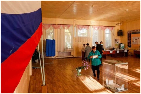 რუსეთში საპარლამენტო არჩევნების შედეგებს ითვლიან