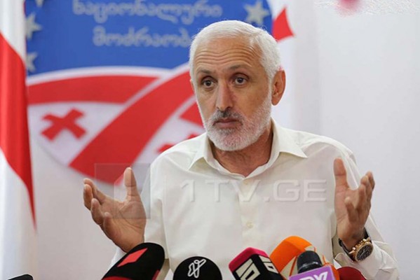 მურმან დუმბაძე:  ჩვენ ხვალ, რვა საათსა და ხუთ წუთზე მიხეილ სააკაშვილს ოფიციალურად გამოვაჩენთ