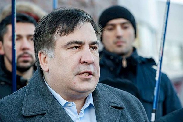 მიხეილ სააკაშვილი დაკავებულია