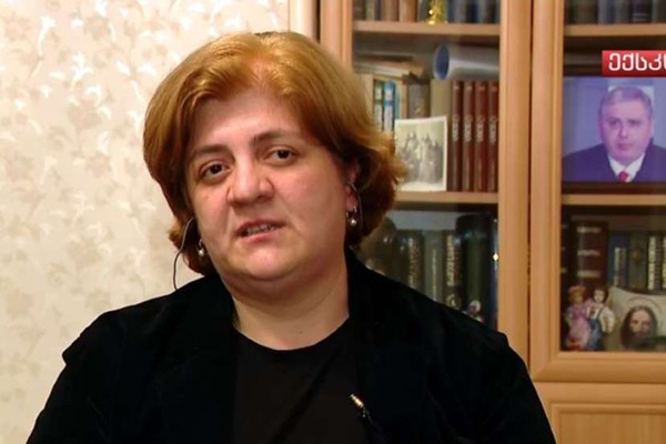 კობა დავითაშვილის ქვრივი: თუ სააკაშვილი სრულად მოიხდის სასჯელს, მივესალმები, მისასალმებელია, რომ სამართალმა იზეიმა