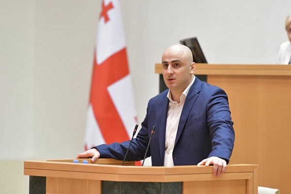 პარლამენტმა ნიკა მელიას მოთხოვნა დააკმაყოფილა და საპარლამენტო უფლებამოსილება შეუწყვიტა