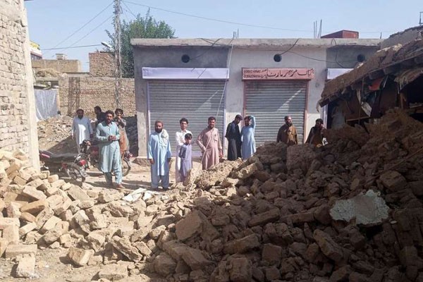 პაკისტანში მომხდარ მიწისძვრას, სულ მცირე, 20 ადამიანი ემსხვერპლა, ხოლო 300 - დაშავდა