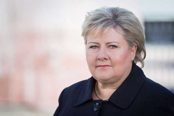 ნორვეგიის პრემიერ-მინისტრმა მთავრობის გადადგომის შესახებ განაცხადა