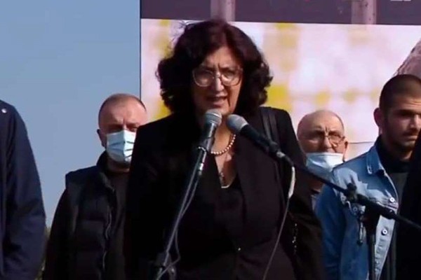 ია მეტრეველი: სააკაშვილო, ბიჭების ჩახოცვით დაიწყე და მიწების გაყიდვით დაამთავრე - პოლიტპატიმრობა კი არა, სამუდამო პატიმრობა გეკუთვნის და ალბათ არ აგცდება კიდეც
