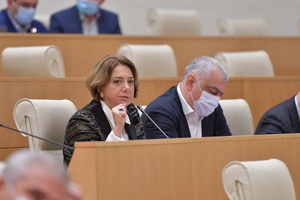 სალომე სამადაშვილი: სააკაშვილს უნდა მიეცეს ის უფლება რაც არის ადამიანის ძირითადი უფლება - სამართლიანი სასამართლოს უფლება და არა მურუსიძის სასამართლოსი