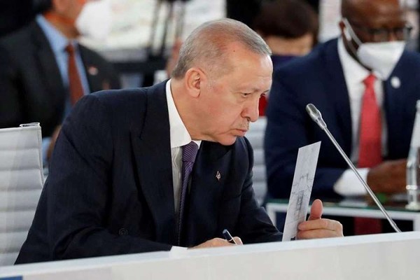 თურქეთის პრეზიდენტი, რომელსაც გლაზგოში, კლიმატის სამიტში მონაწილეობა უნდა მიეღო, G20-ის სამიტიდან მოულოდნელად სამშობლოში დაბრუნდა