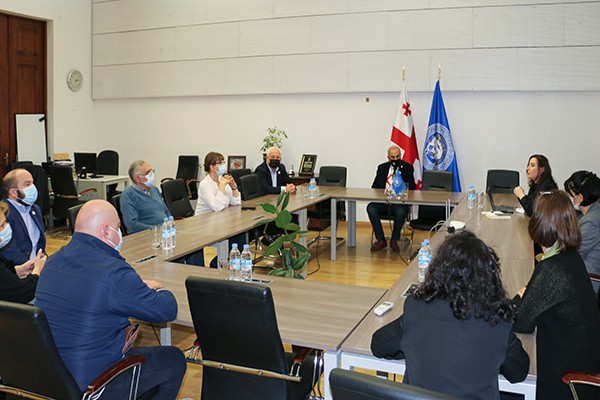 „მასპინძლობის კულტურა“- პროექტის პრეზენტაცია