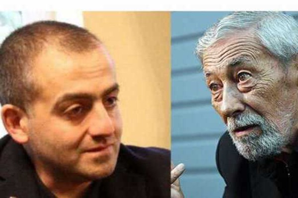 გიორგი გამსახურდია: “ბუბა, ჩვენც გვრცხვენია შენ და ბურჭულაძე რომ ქართველები ხართ”
