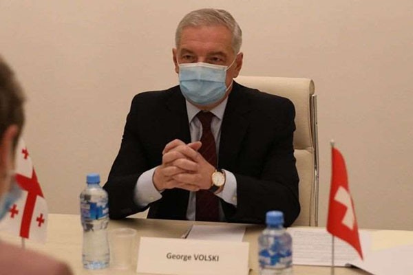 გიორგი ვოლსკი სააკაშვილზე: უზნეობაა ულტიმატუმის მოსმენა იმ ადამიანისგან, რომელმაც სადისტური მართვის სისტემა შექმნა