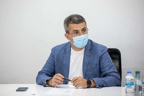 მამუკა მდინარაძე: სააკაშვილი ვერ იქნება საქართველოს სიმბოლო, ისევე როგორც ჰიტლერი ვერ იქნება გერმანიის სიმბოლო