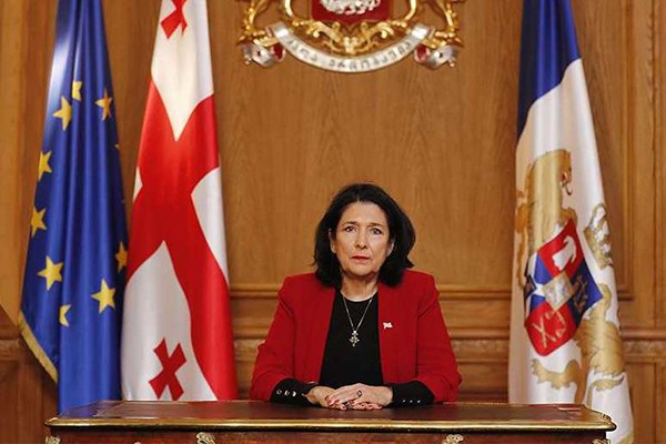 პრეზიდენტი: მივესალმები სააკაშვილის გორის სამხედრო ჰოსპიტალში გადაყვანის გეგმას, რადგან ეს ადგილი აკმაყოფილებს ყველა სტანდარტს