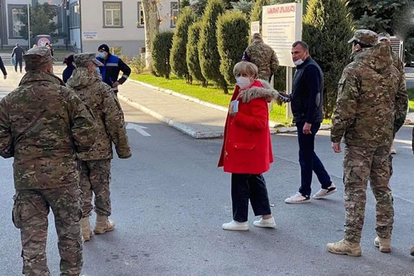 გიული ალასანია:  ძალიან მნიშვნელოვანია, რომ ჩემმა შვილმა რეაბილიტაცია „გარეთ“ გაიაროს