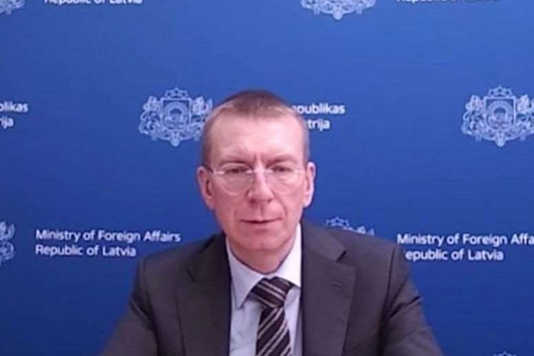 ლატვიის საგარეო საქმეთა მინისტრი: ჩვენ მხარს ვუჭერთ საქართველოსთვის მაპის მინიჭებას