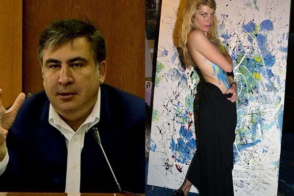 ლევან ნიკოლეიშვილი: სააკაშვილმა მკერდით „მხატვრის“ ამ „შედევრში“ რომ ბიუჯეტის ფული გადაიხადა და „ნაცები“ რომ საქმეს მაინც პიჯაკების საქმეს ეძახით, მაგ უტიფრობაში გენაცვალეთ ყველას!