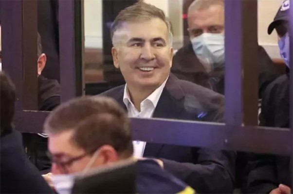 მიხეილ სააკაშვილი:  უკვე არ ვიცი, ვიამაყო თუ არა, რომ ამ სახელმწიფოს დამფუძნებელი ვარ, რადგან რაც დარჩა ამ სახელმწიფოსგან, კარგად ვხედავთ