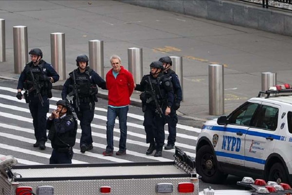 ნიუ-იორკის პოლიციამ გაეროს შტაბბინასთან შეიარაღებული მამაკაცი დააკავა