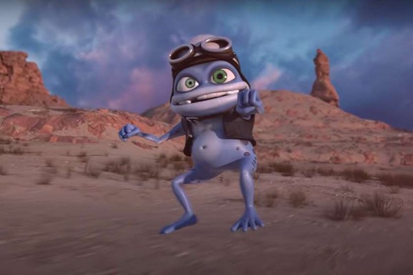 Crazy Frog-მა ბოლო 11 წელიწადში პირველი ვიდეორგოლი გამოუშვა